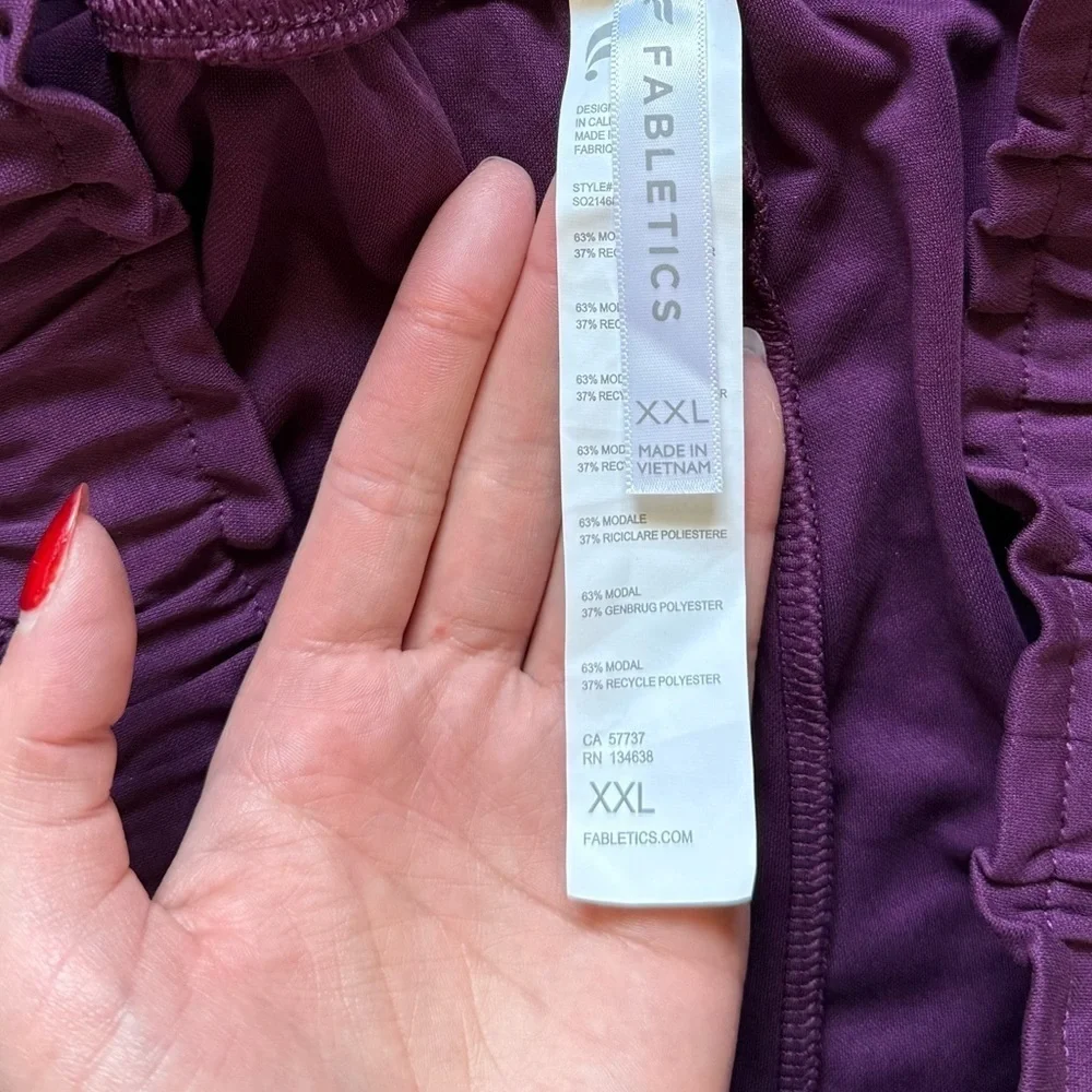 Fabletics Abby Drawstring Shorts | XXL